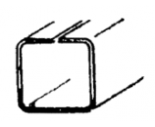 Профили замкнутые несварные прямоугольные и квадра